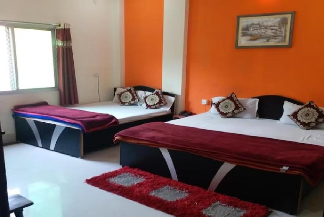 Goroomgo New Ashiyana Palace Varanasi Eksteriør billede