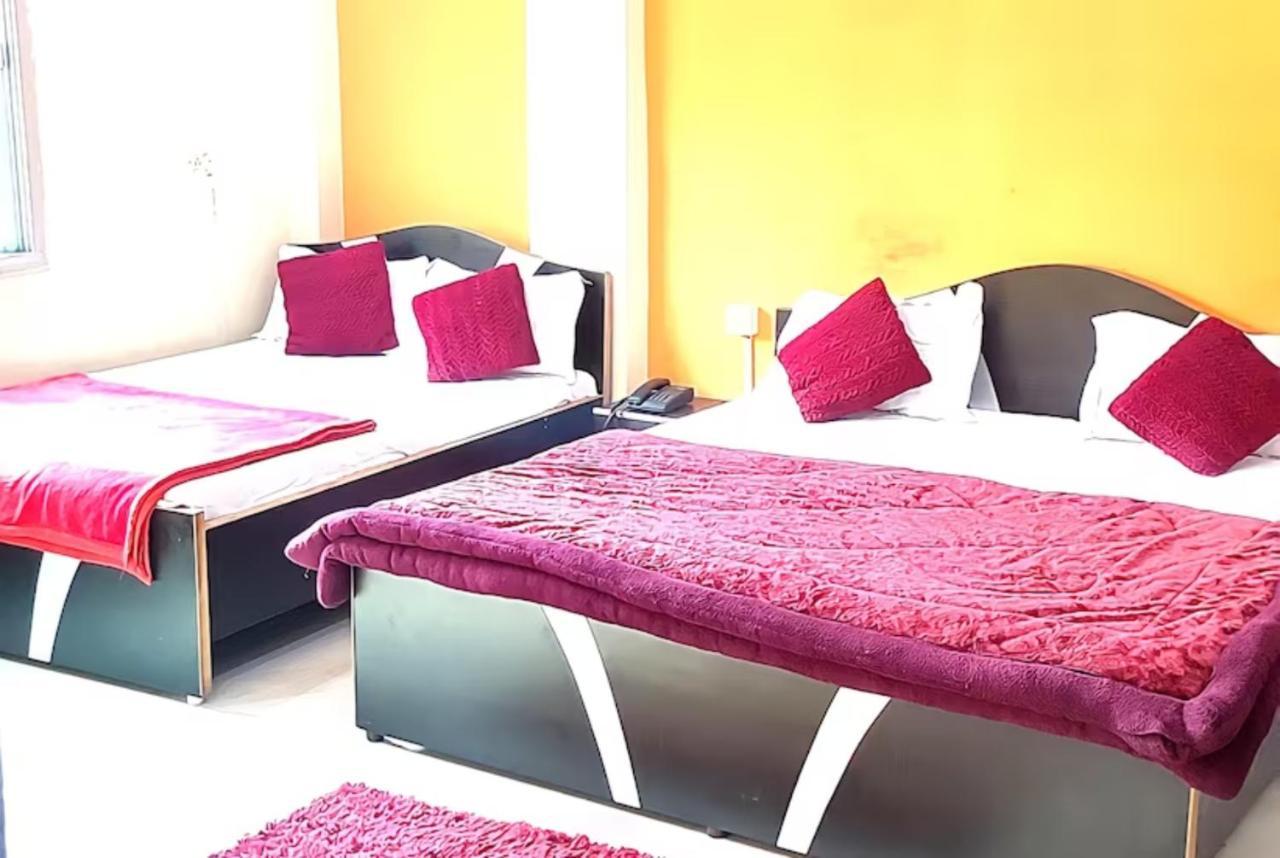 Goroomgo New Ashiyana Palace Varanasi Eksteriør billede