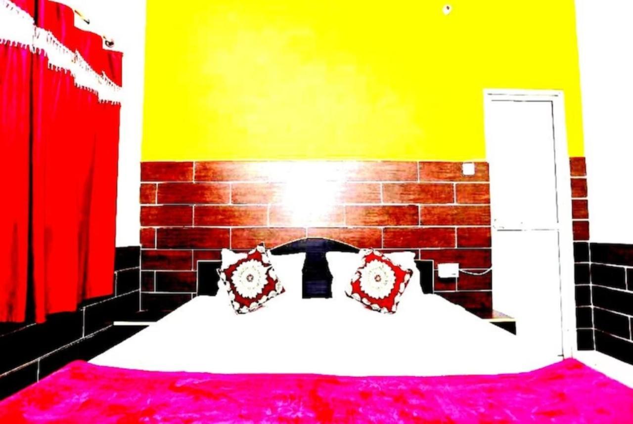 Goroomgo New Ashiyana Palace Varanasi Eksteriør billede