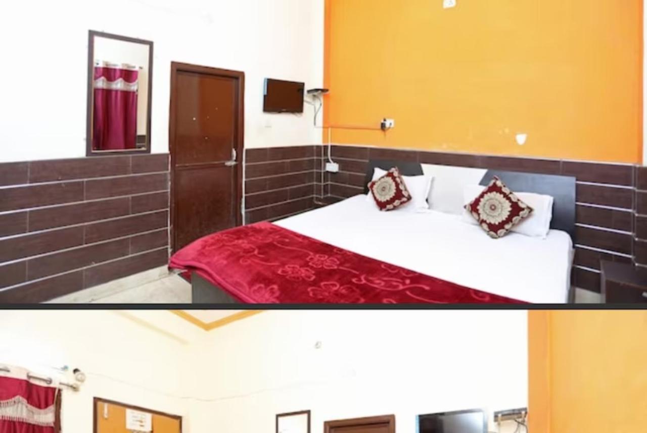 Goroomgo New Ashiyana Palace Varanasi Eksteriør billede
