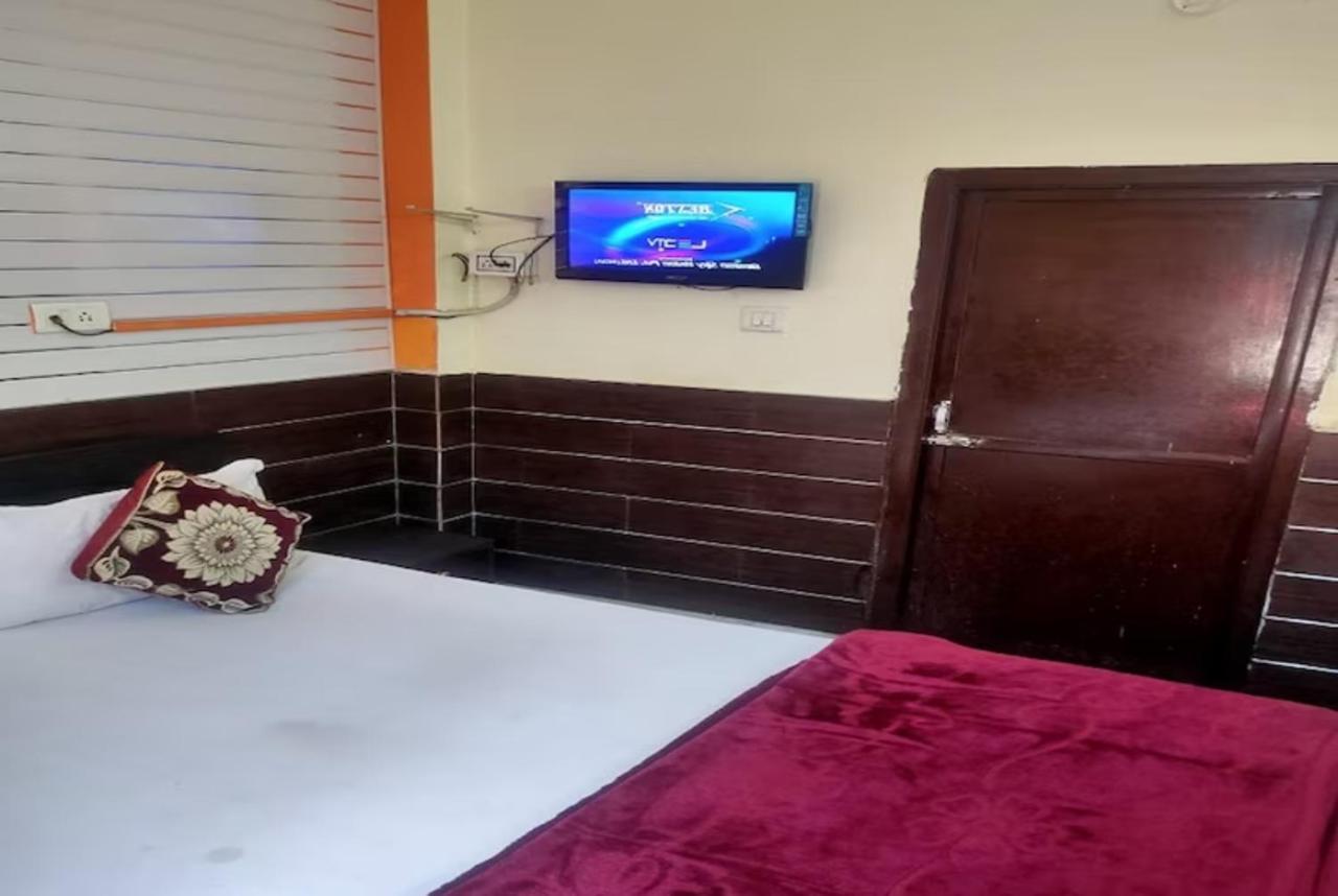 Goroomgo New Ashiyana Palace Varanasi Eksteriør billede